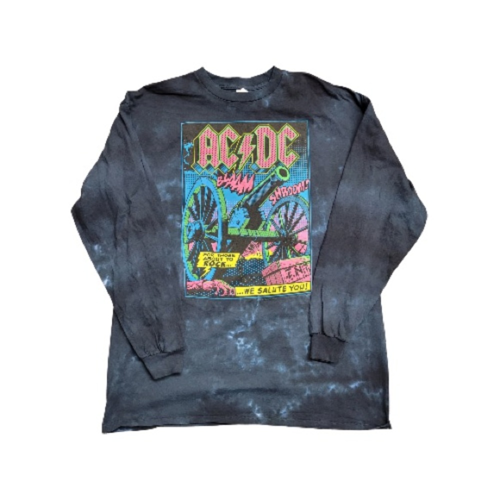 AC/DC Graphic Long Sleeve Shirt
